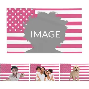 Flag American flag Personalized Flag Custom Funny for Decor Clubs Garden University Living Rooms or Bedrooms Flower Banners Hand Ornaments mothersdaygift
