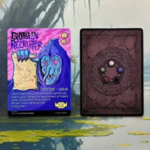 Goblin Recruiter MTG Proxy