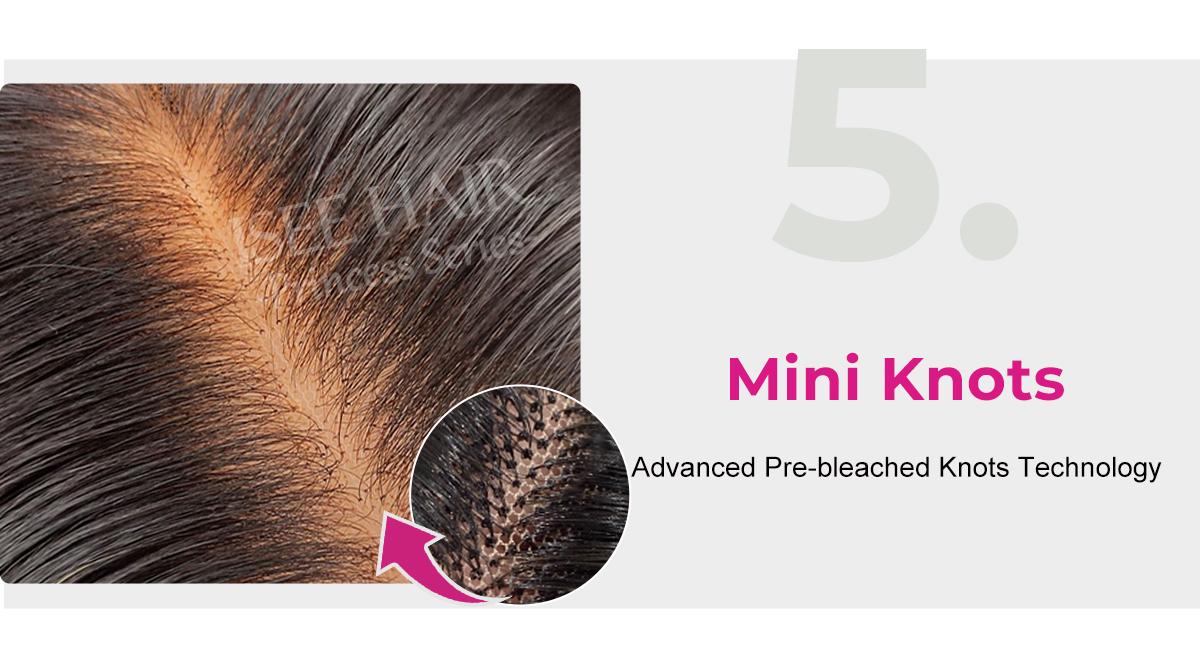 ISEE HAIR Wear Go 9x6 T-Part Layered Cut Bob Yaki Straight Wig Glueless Human Hair–Drawstring Lace Frontal Wig Pre-Cut & Pre-Bleached & Pre-Plucked Hairline & Deep Part Beginner Friendly Summer Hairstyles#SoHoChic#TikTokShopBackToSchool