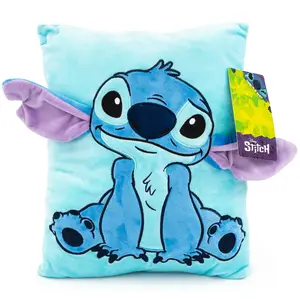 Jay Franco Lilo and Stitch 3D Snuggle Pillow