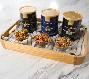 Squirrel Brand (3) 16 oz. Town & Country and Traveler's Nut Mixes