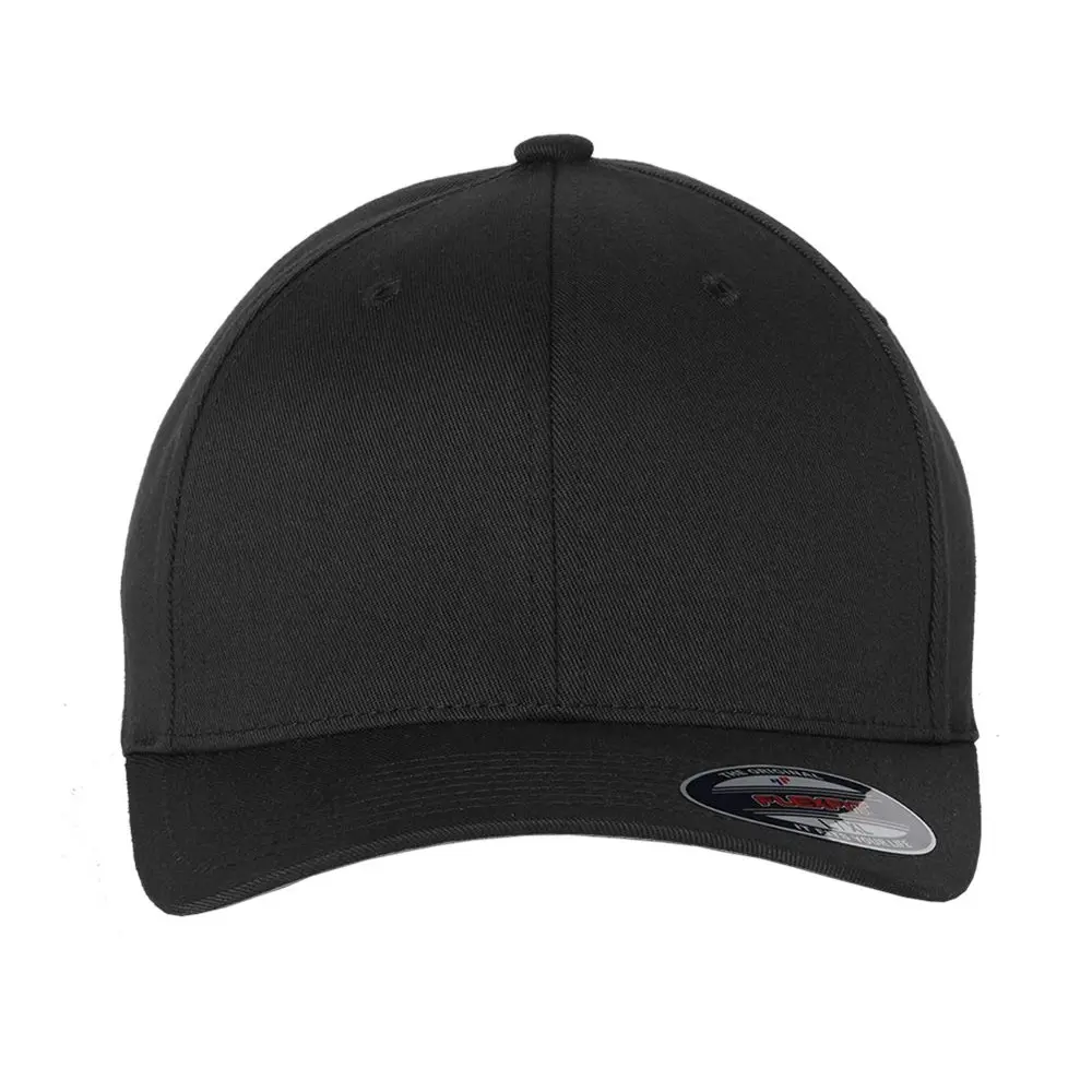 XL/2XL Black Flexfit (Fitted)