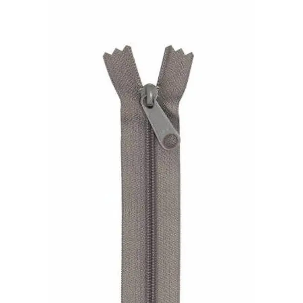 Handbag Zipper 24in Taupe