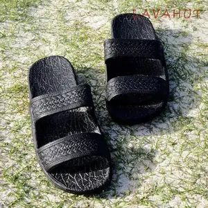Black Classic Jandals® - Pali Hawaii Sandals