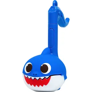 Otamatone Melody [Daddy Shark] Portable Mini Size Keychain with 11 Pre-Programmed Songs - Musical Electronic Toy from Japan by Maywa Denki
