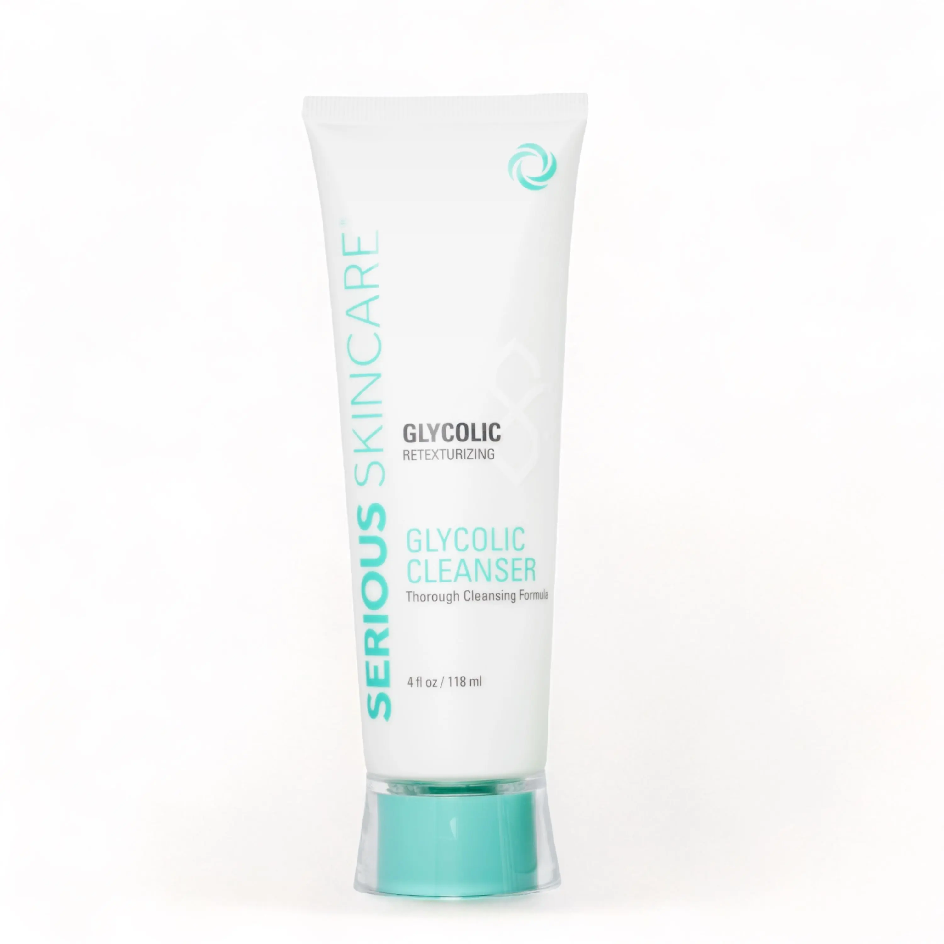 Glycolic Retexturizing Cleanser Cleansing Serious Skincare Glycolic Cleanser | Deep Pore Cleansing & Exfoliation for Smoother Skin | 4 oz