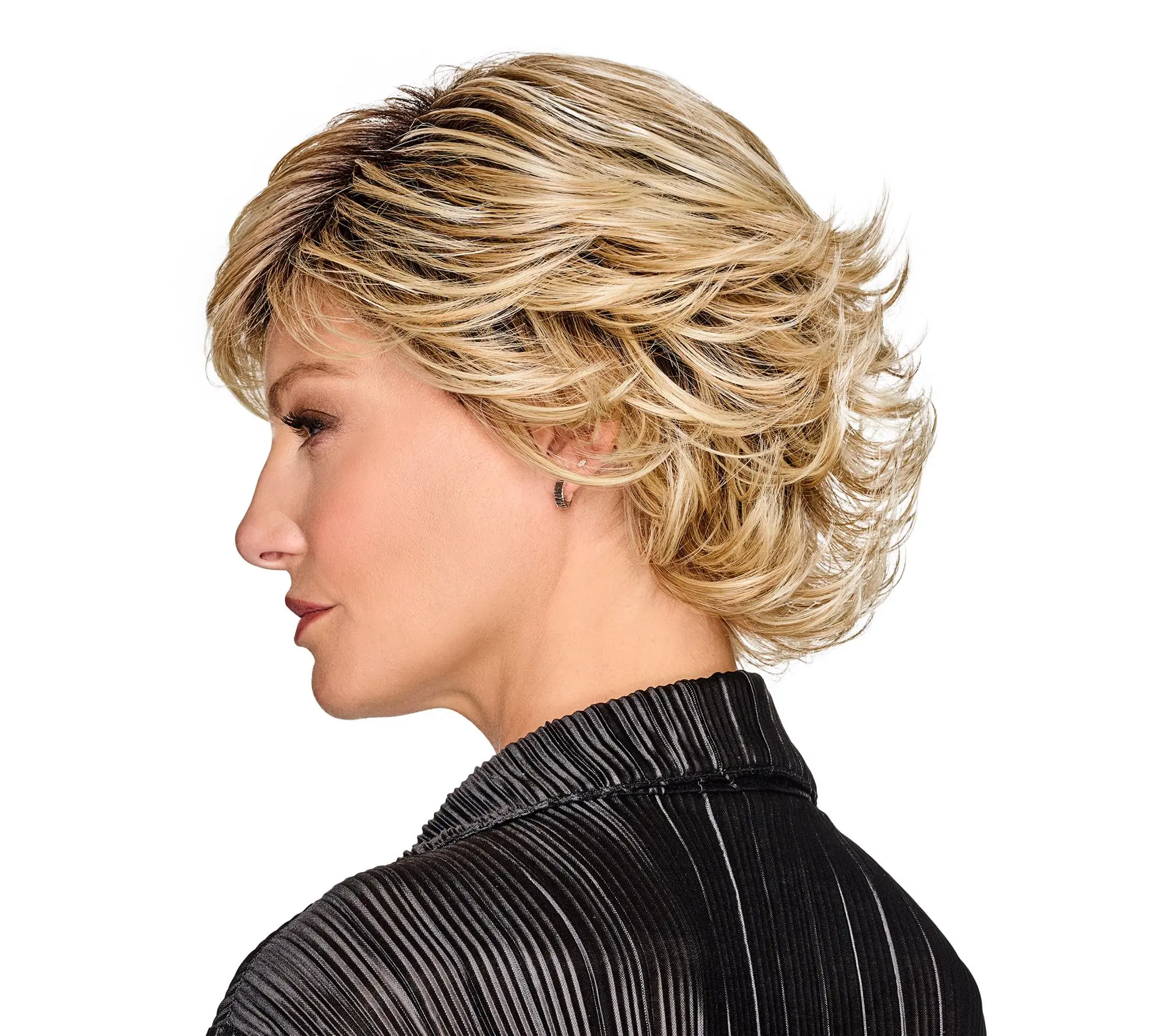 Hairdo Flipped Back Wig