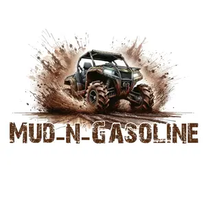 Mud N Gasoline Direct To Film Print, DTF Print, Ready To Press Print For T-Shirts