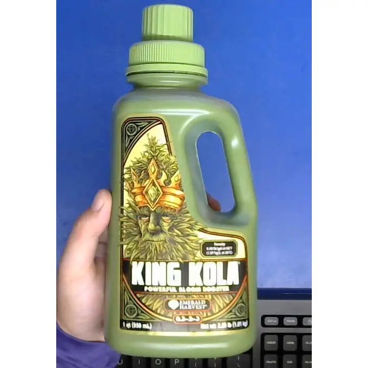 CLOSEOUT Emerald Harvest 723942 King Kola Bloom Booster, 1 Qt
