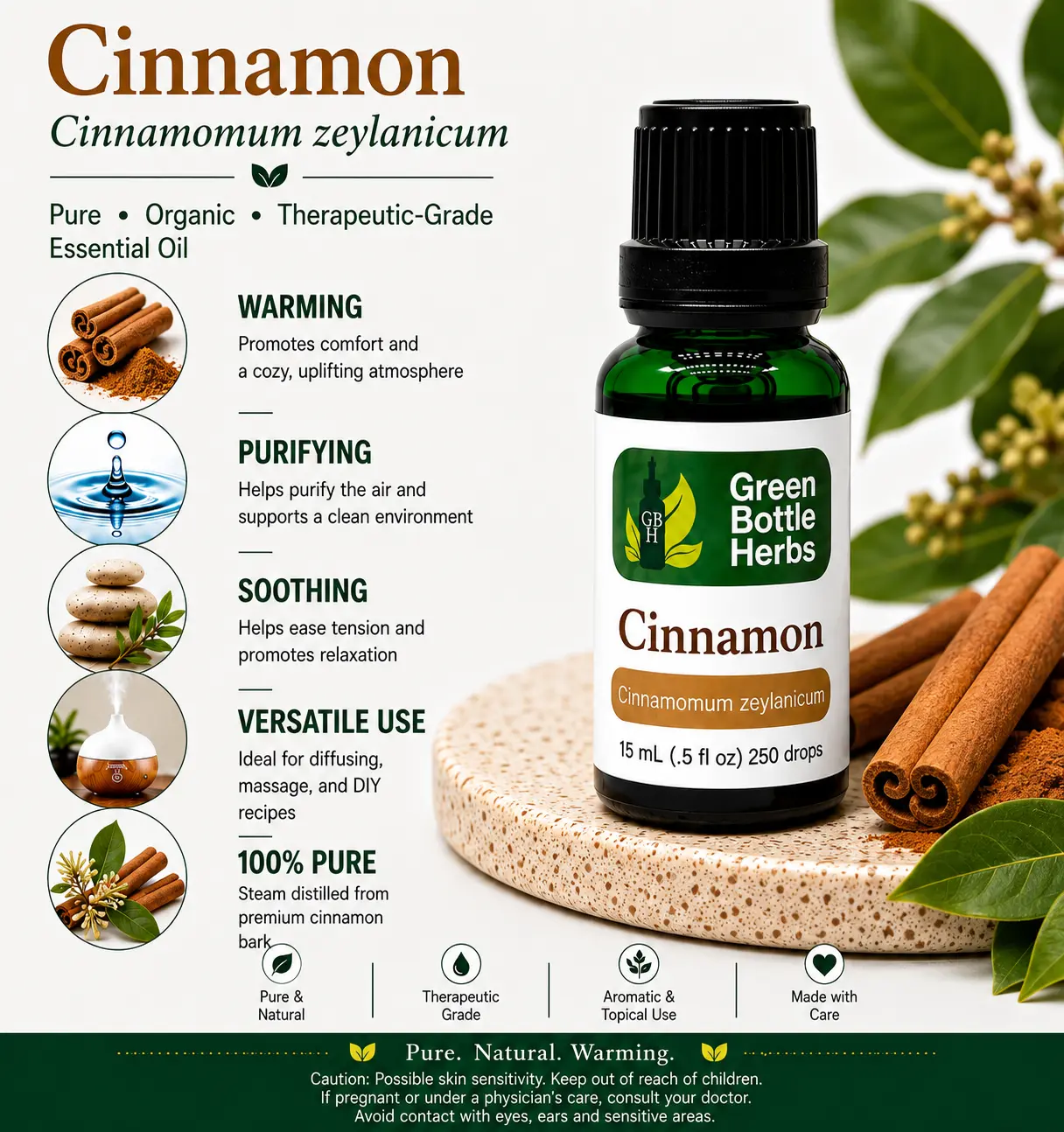 Cinnamon Essential Oil Cinnamon Essential Oil