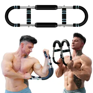Adjustable U-shaped Arm Trainer, 1 Count Multifunctional Arm Strength Trainer, Arm & Biceps Exercise Equipment for Home Gym Workout, Arm Exerciser