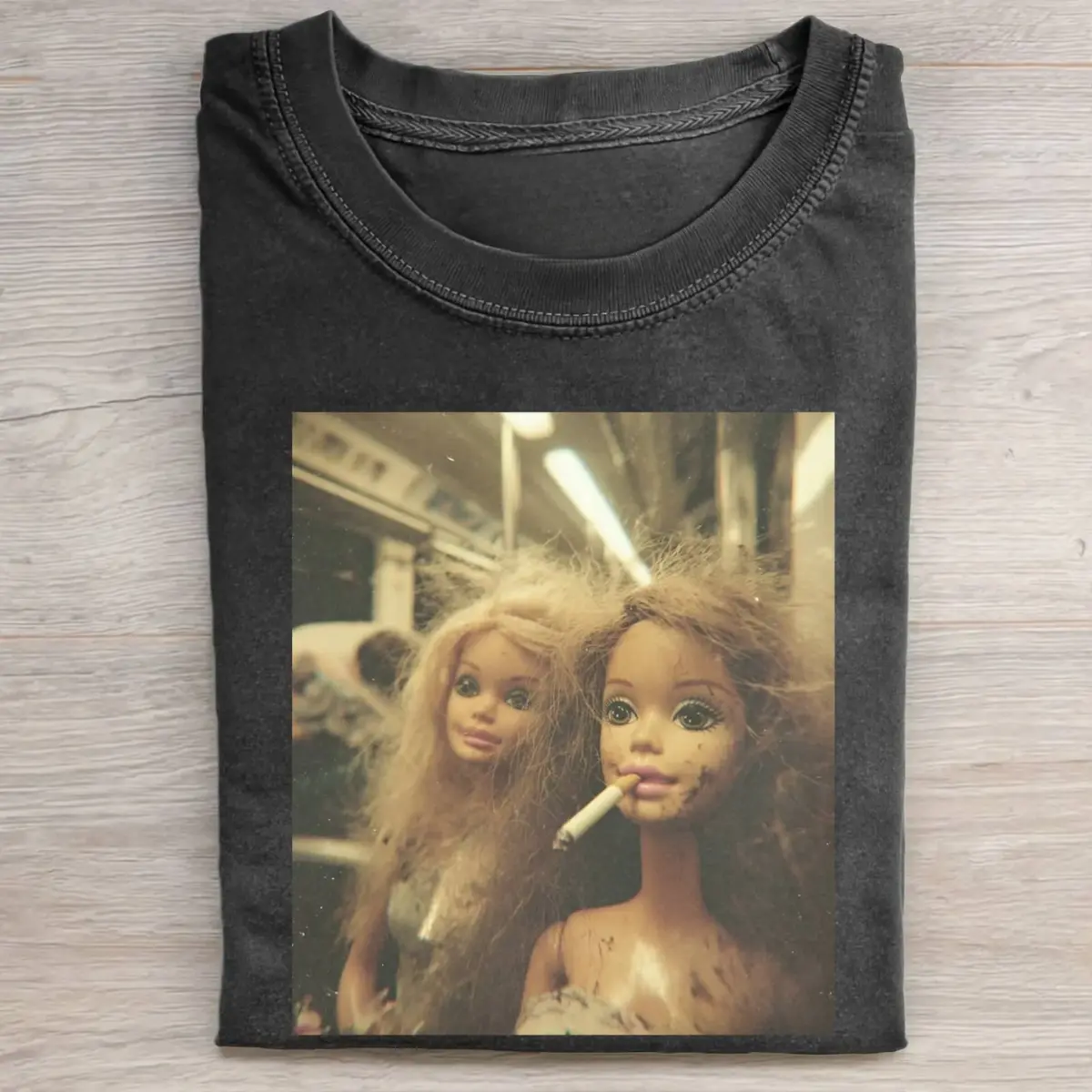 Barbie Girl Short Sleeved T-Shirt, Cute Barbie Meme Tee, Pink Pop Culture Graphic Shirt, Y2K Barbiecore Unisex Tee