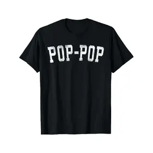 Pop-Pop - Classic Bold Font Father'S Day PopPop T-Shirt