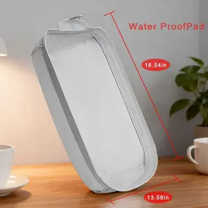 Replacement Parts for ABS Automatic Cat Litter Box Soft Fabric Liner Smart Cat Litter Box Accessories Removable Mat Liner Water ProofPad 16.54in x 13.58in