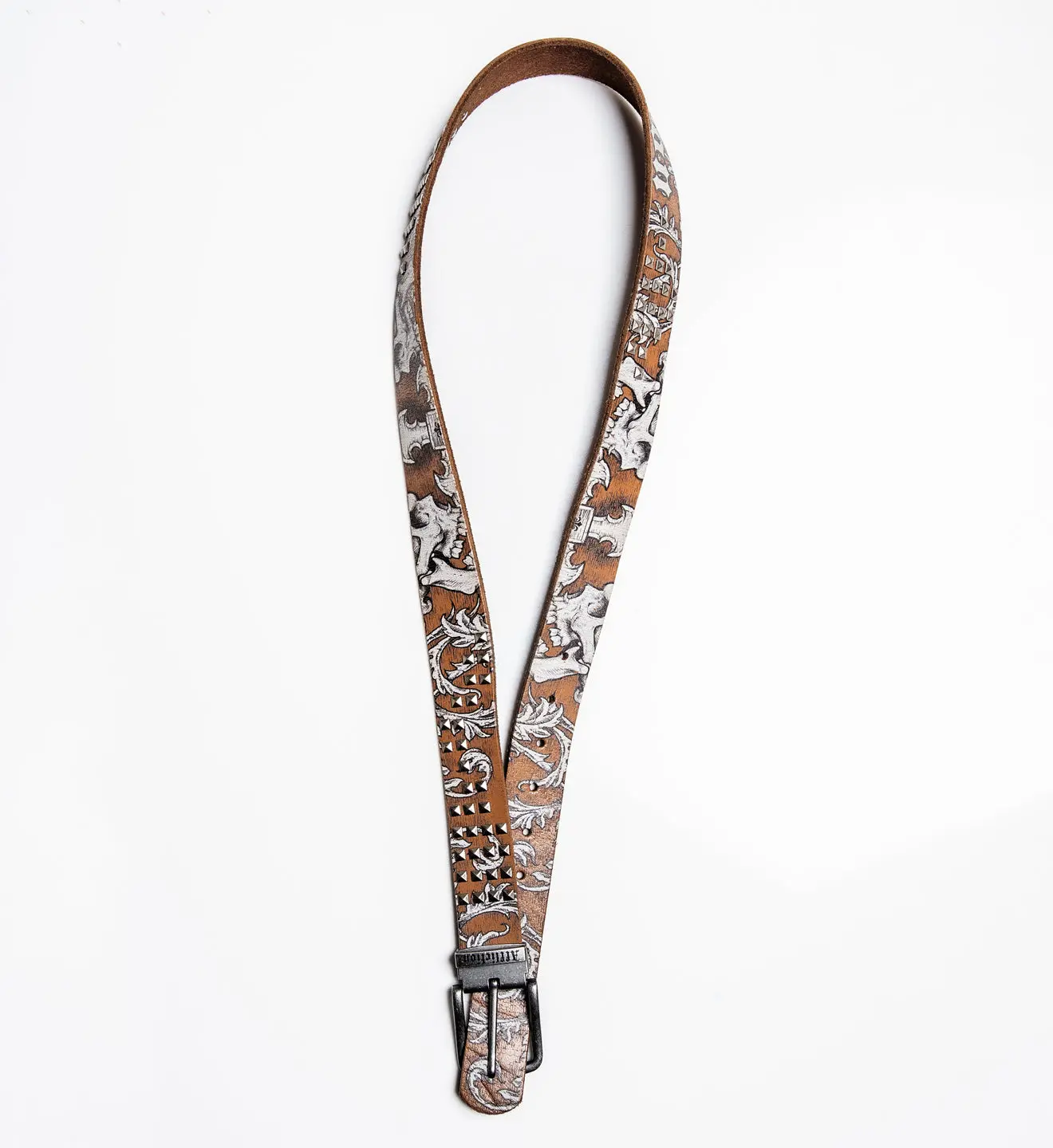 Affliction Men's Belt Cross Skulls Affliction Men's Belt Cross Skulls