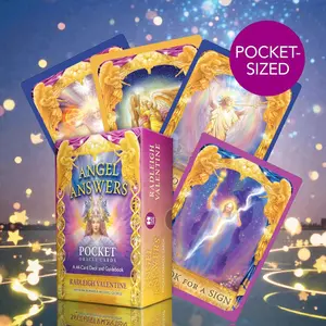 Angel Answers Oracle Pocket Size: 44 Card Deck & Guidebook; for divination and spiritual growth