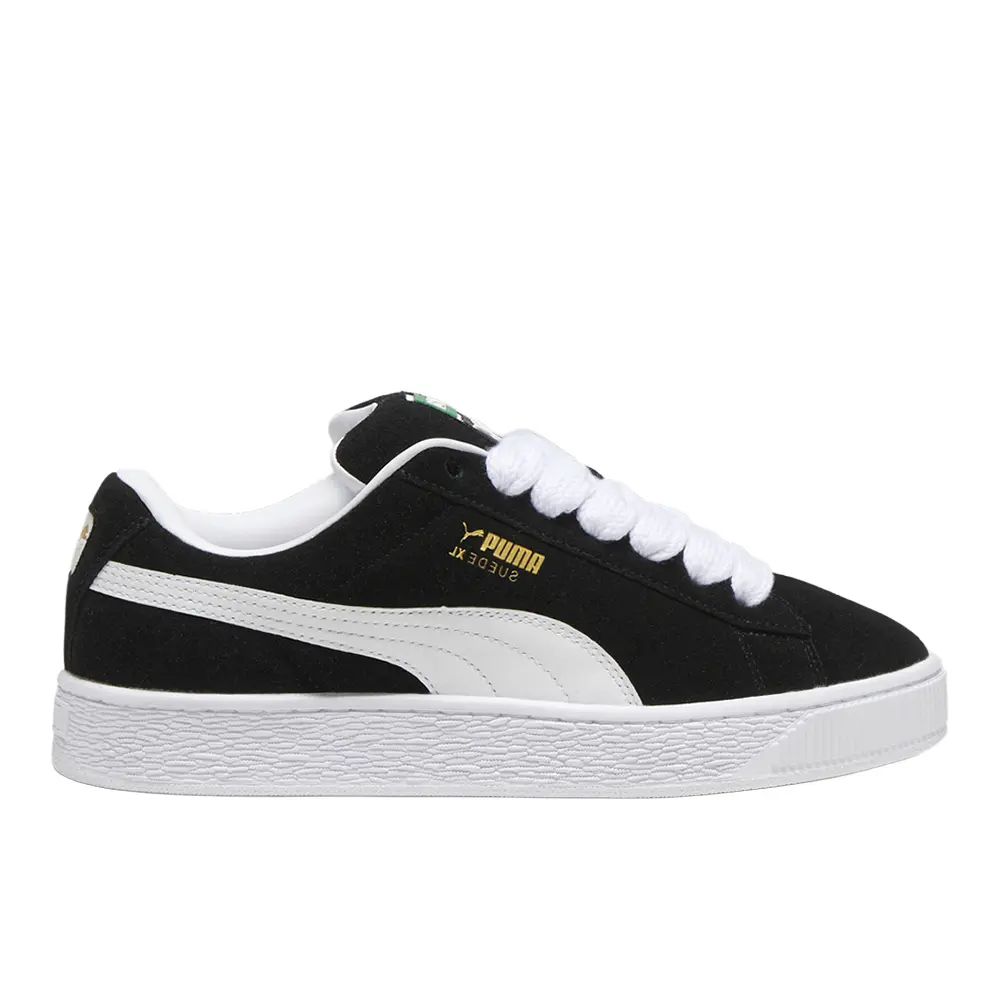 PUMA Mens Suede Xl Lace Up Sneakers Shoes Casual - Black