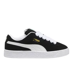 PUMA Mens Suede Xl Lace Up Sneakers Shoes Casual - Black