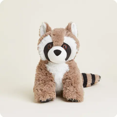Raccoon Warmies - Heatable, Chillable, and Weighted Stuffed Animal