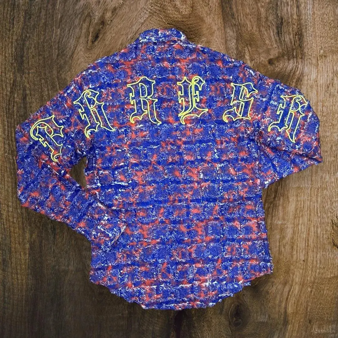 KW-5250 - Premium Ripped & Repair Shirt