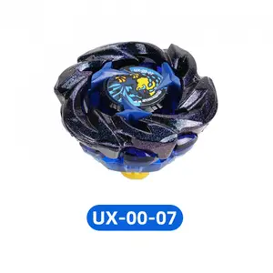 UX Series UX-00-07 Canglan Dragon Spinner High-RPM Endurance, Dragon/Sea Monster-Shaped Blade, Black-Blue Colorway Limited Edition Abyssal Dragon/Deep-Sea Monster Theme Design 4.8 cm (1.88 in) Children's Gift Collectible Toy Spinning Top