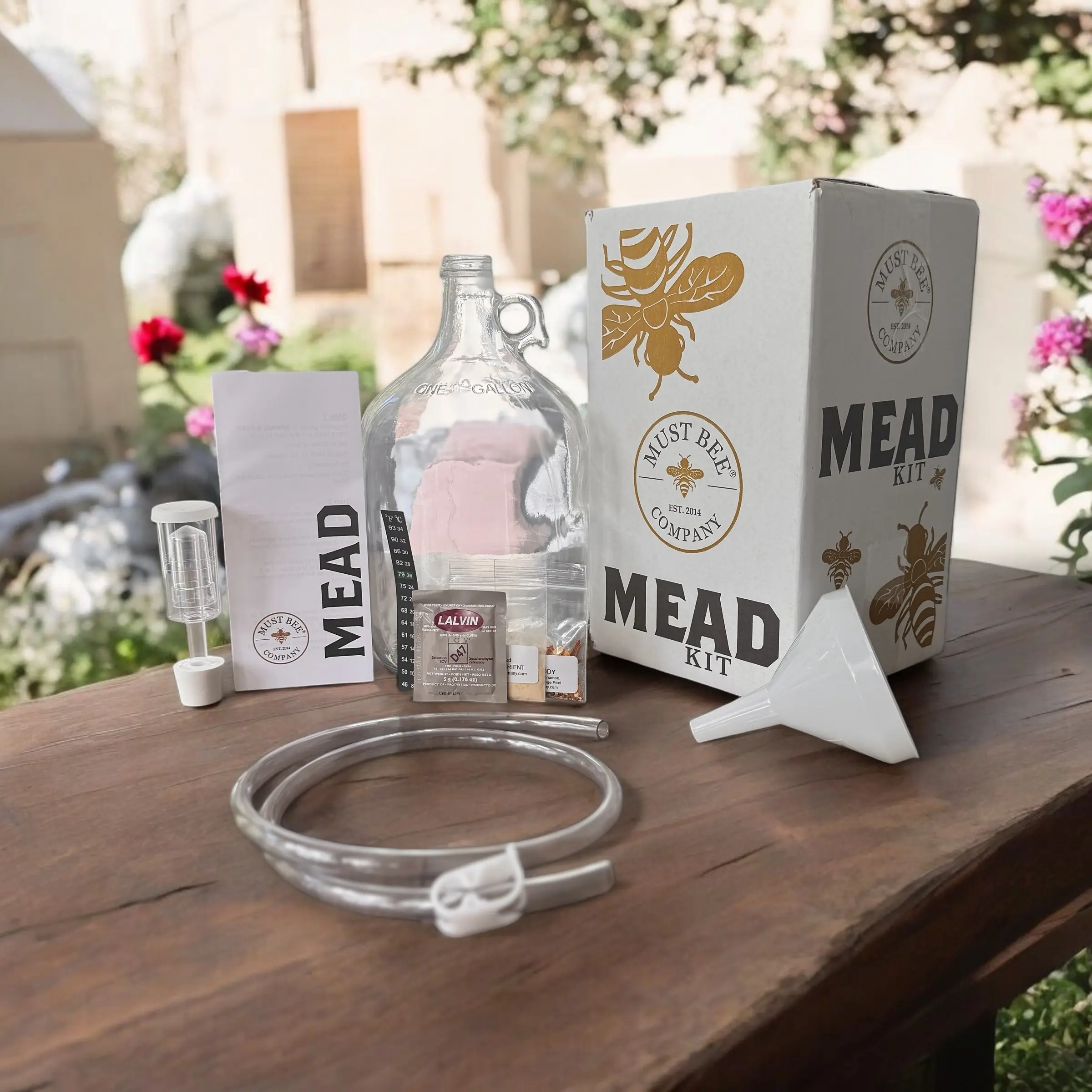 Mead Making Kit to Make 1 gallon of Delicious Mead