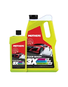 Triple Action Foam Wash