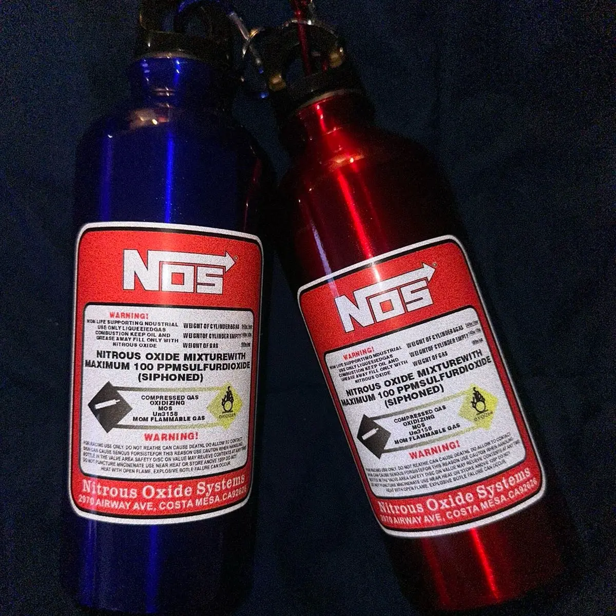 NOS Water Bottle thermal aluminium NOS Water Bottle thermal aluminium