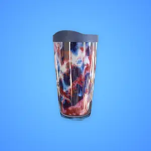 Tervis 16 oz. Tye-Dye American Tumbler with Lid - Reusable Cup