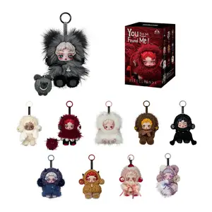 [Spanish] – SKULLPANDA You Found Me! Series – Colgante de Muñeco de Peluche