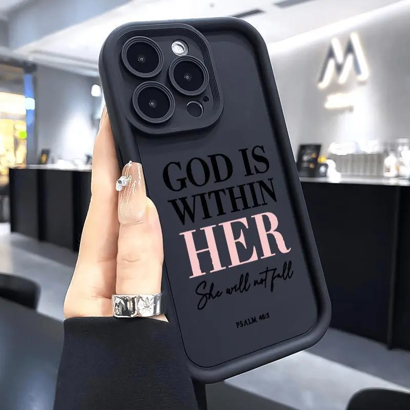 Shockproof 1.2mm Silicone TPU Bumper Phone Case & Cover - Heavy Duty, Drop Proof Protector with Non-Slip Writing-Style Soft Casing for iPhone 17,16 Pro Max,15 Plus,14 Plus,14,13,12,11,XR,XS