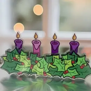 Kid Friendly Advent Wreath
