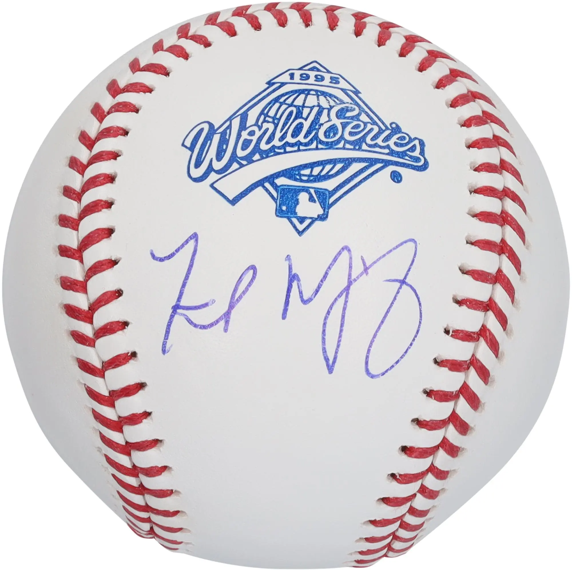 Fred McGriff Atlanta Braves Autographed 1995 World Series Logo Baseball - Fanatics Authentic Certified