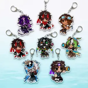 Unstable Universe MCYT Lifesteal SMP Acrylic Keychain, Translucent Lifesteal SMP Keychains, Gift Kid, Gift Friends
