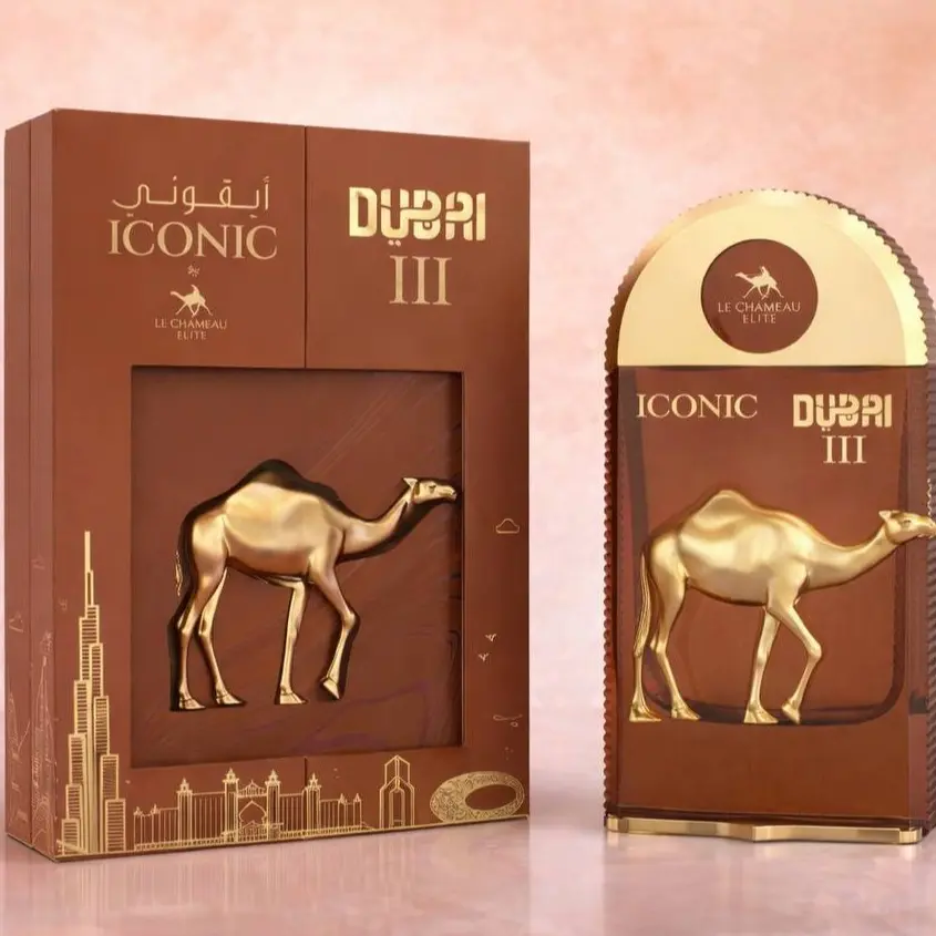 Le Chameau Elite Iconic Dubai III Emper - Captivating Blend of Pink Pepper Toffee Cinnamon Lavender Suede & Creamy Vanilla
