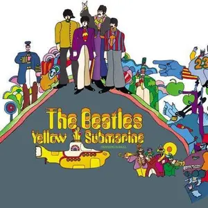 Yellow Submarine - Beatles - Record Album, Vinyl LP