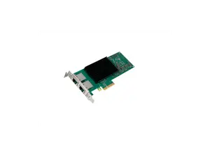Intel 10Gigabit Ethernet Network Adapter E610-XT2 - PCI Express 4.0 x4 - Intel E610-XAT2 - 2 Port(s) - 2 - Twisted Pair - Low Profile and Full Height Bracket Height  E610XT2