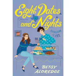 USED Book - Eight Dates and Nights: A Hanukkah Romance by Aldredge, Betsy (Paperback) - english