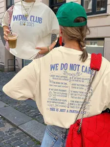 Women's Casual Loose-Fitting Short Sleeve T-Shirt, Breathable Soft Fabric for Summer, Stylish Daily Wear for Ladies