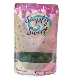 Simply Sweet Super Sour Green Apple Gushyz - Sour Snack