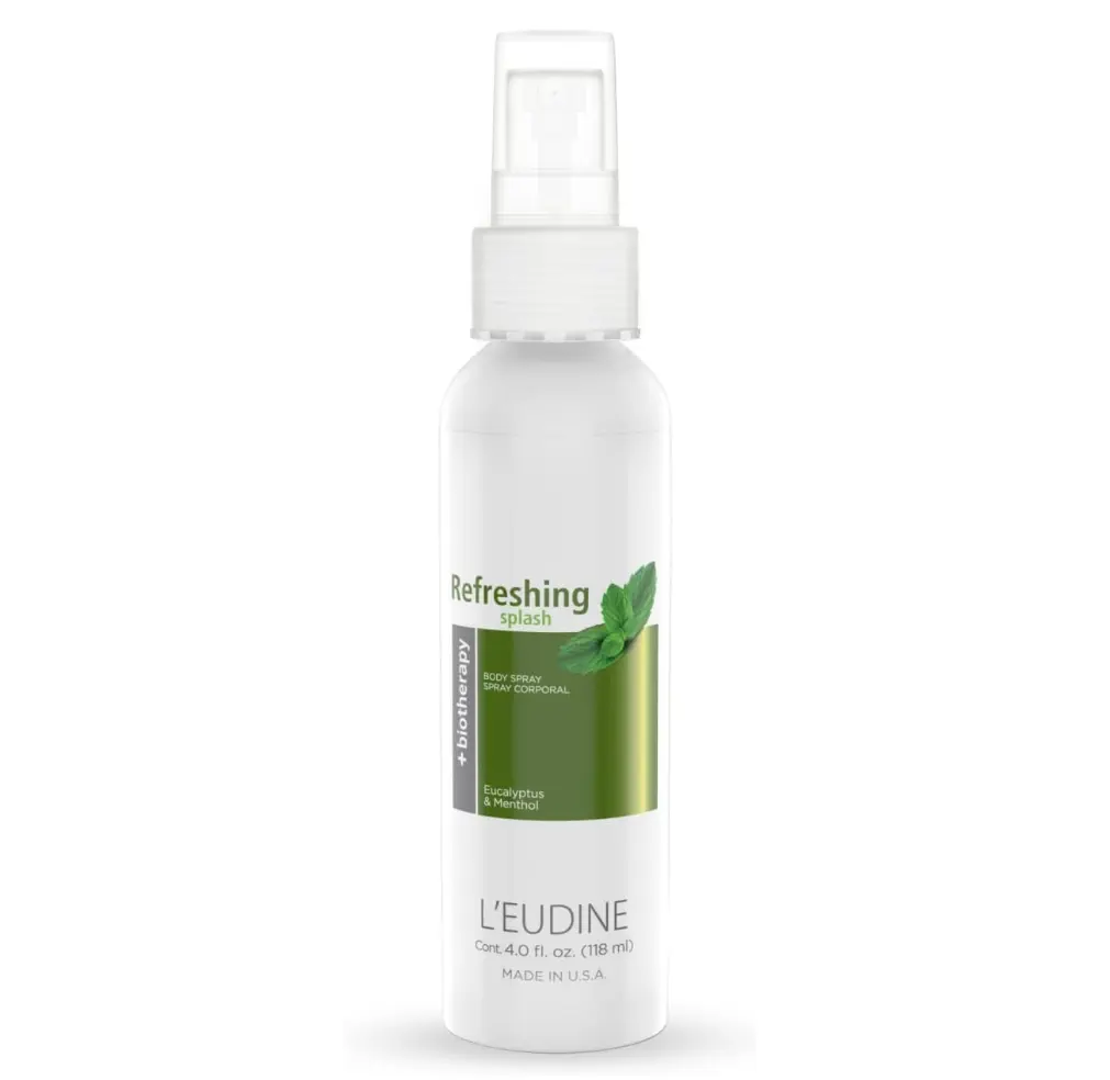 Refreshing Splash with Eucalyptus Oil, Respiratory Care Body & Room Spray Mint and Aloe Infused, Gentle on The Skin, Multipurpose Small Spaces Air Freshener - 4.0 fl oz