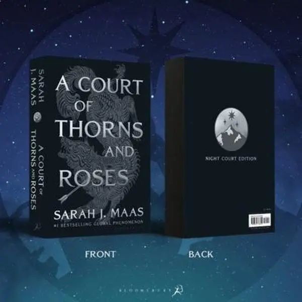 Used Paperback - A Court of Thorns and Roses by Sarah J. Maas, Lightweight English Fiction Literature Book for Bookseries Enthusiasts