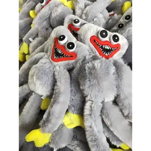 Cute Huggy Wuggy Plushie Multi-Color Stuffed Toy Collectible