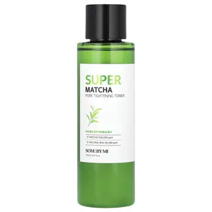 SOME BY MI Super Matcha Pore Tightening Toner, 5.07 fl oz (150 ml)
