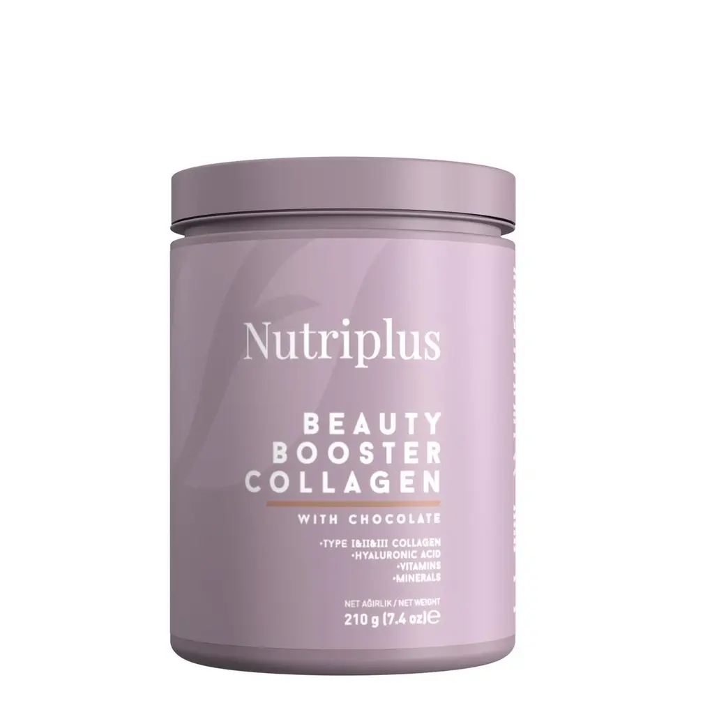 Beauty Booster Collagen - Chocolate & Unflavored- Nutriplus - Dietary Supplement Fitness