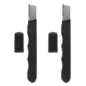 Tungsten Carbide Edge Garden Tool Sharpener – Sharpens Pruners, Shears, Machetes & All Outdoor Knives