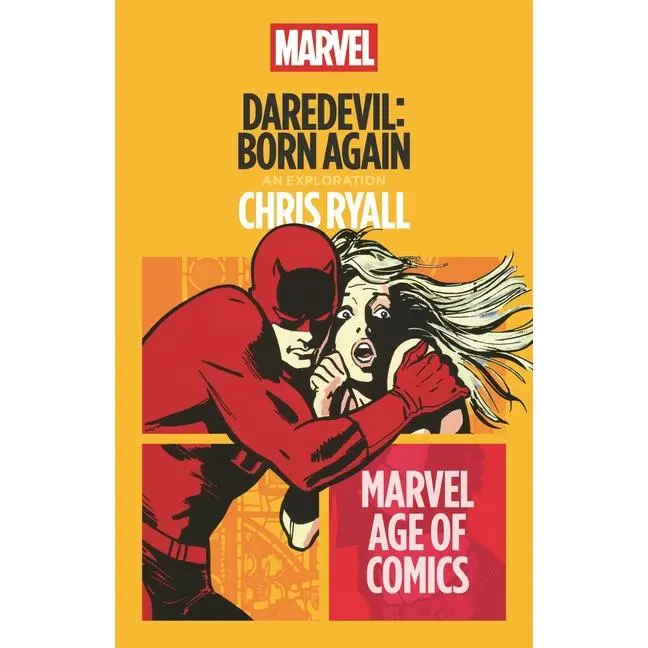 Daredevil: Born Again -- Chris Ryall - Paperback