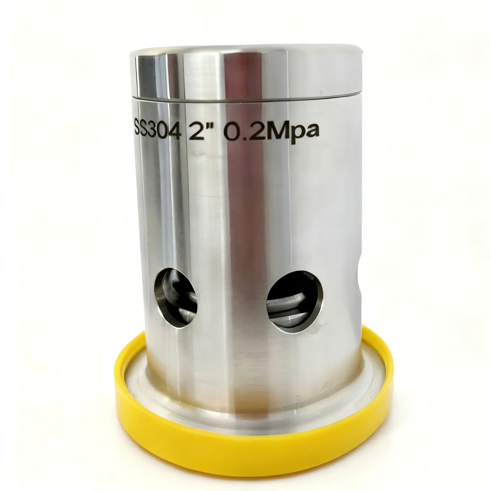 2” Tri-Clamp Sanitary Pressure Relief & Vacuum Safety Valve | 2 Bar / 30 PSI | SS304