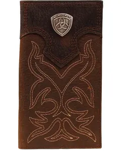 Ariat Men's Boot Stitched Rodeo Wallet - A3510802