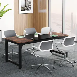 LITTLE TREE 70.8"  Large Computer Desk Conference Table for Home Office